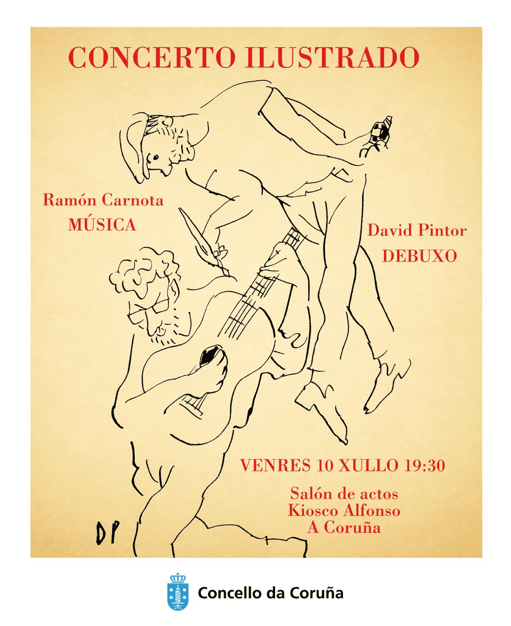 Concerto ilustrado de David Pintor