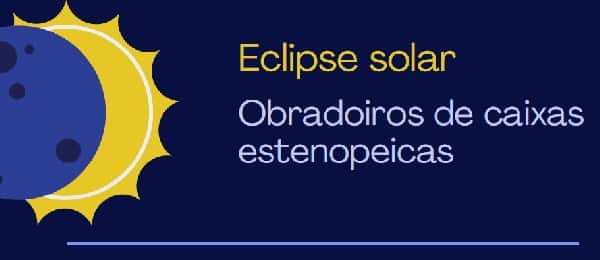 Taller para ver el eclipse solar con una caja estenopeica