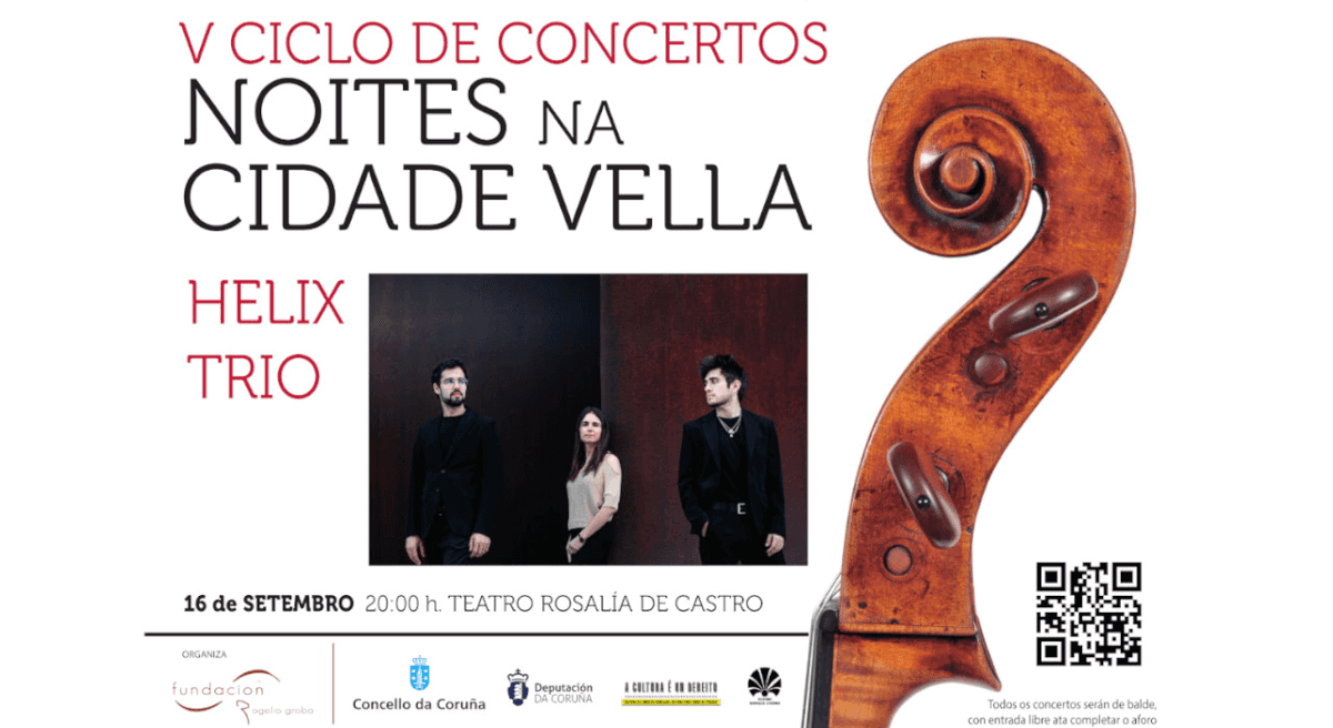 Helix Trío - V Ciclo de Concertos 'NOITES DA CIDADE VELLA'