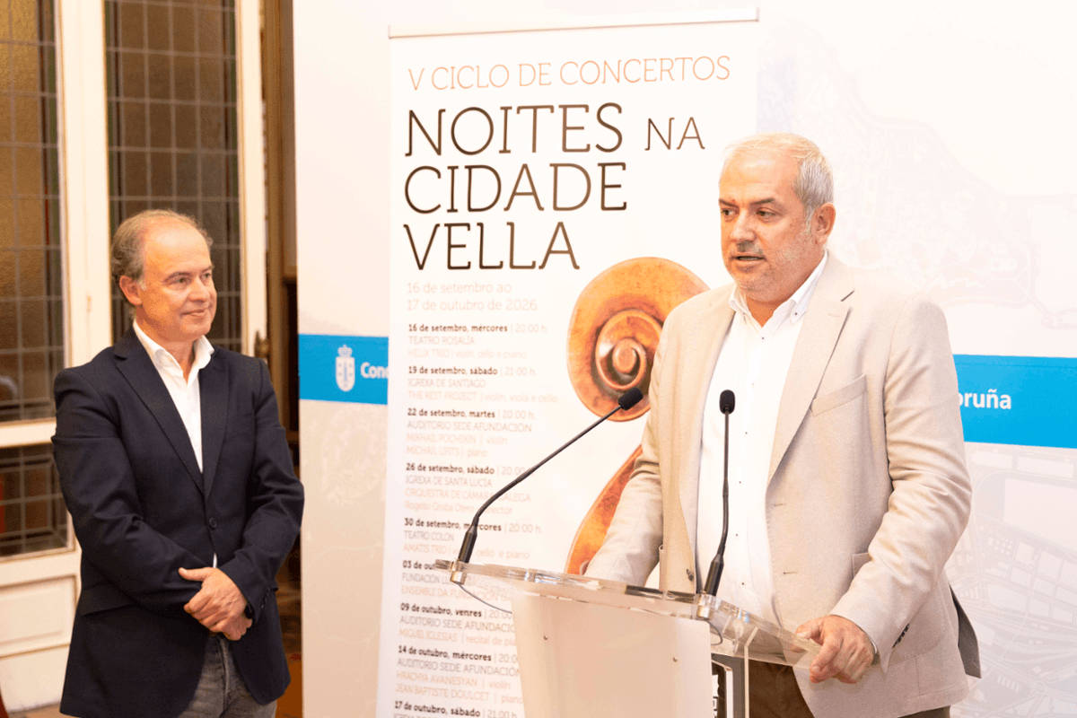 Noites na Cidade Vella 2026