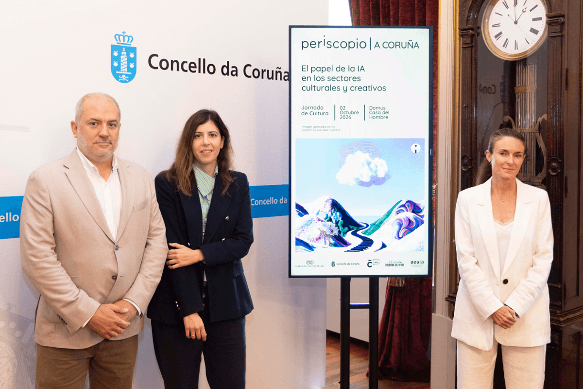 Periscopio: encuentro sobre la IA en la cultura