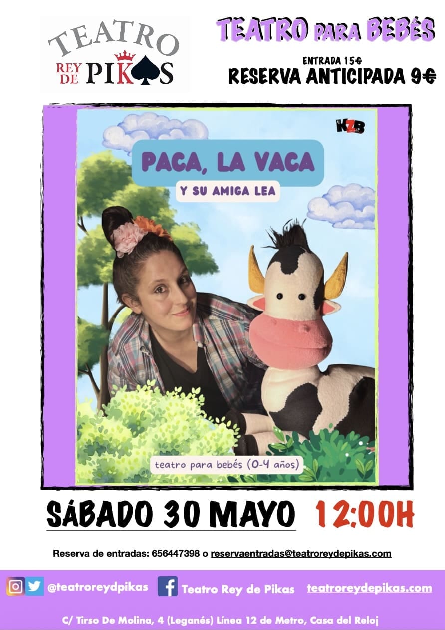 Paca, la vaca y su amiga Lea