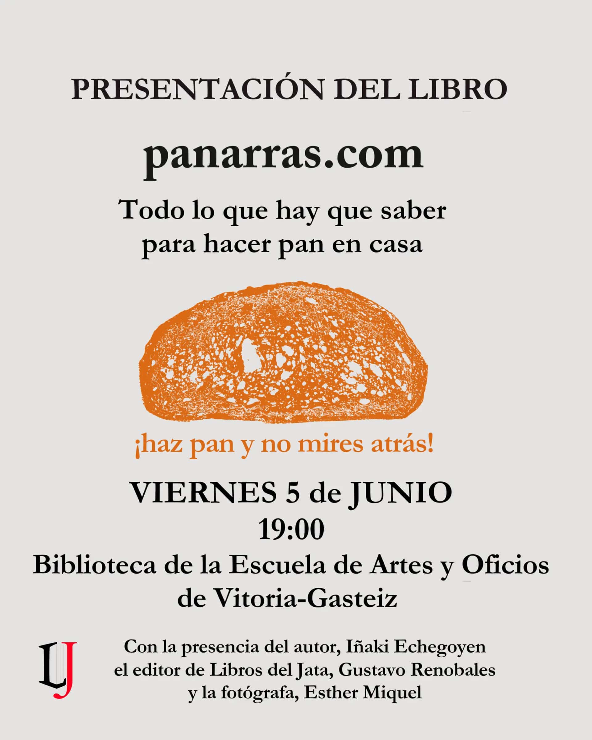 Presentación del libro: Panarras.com