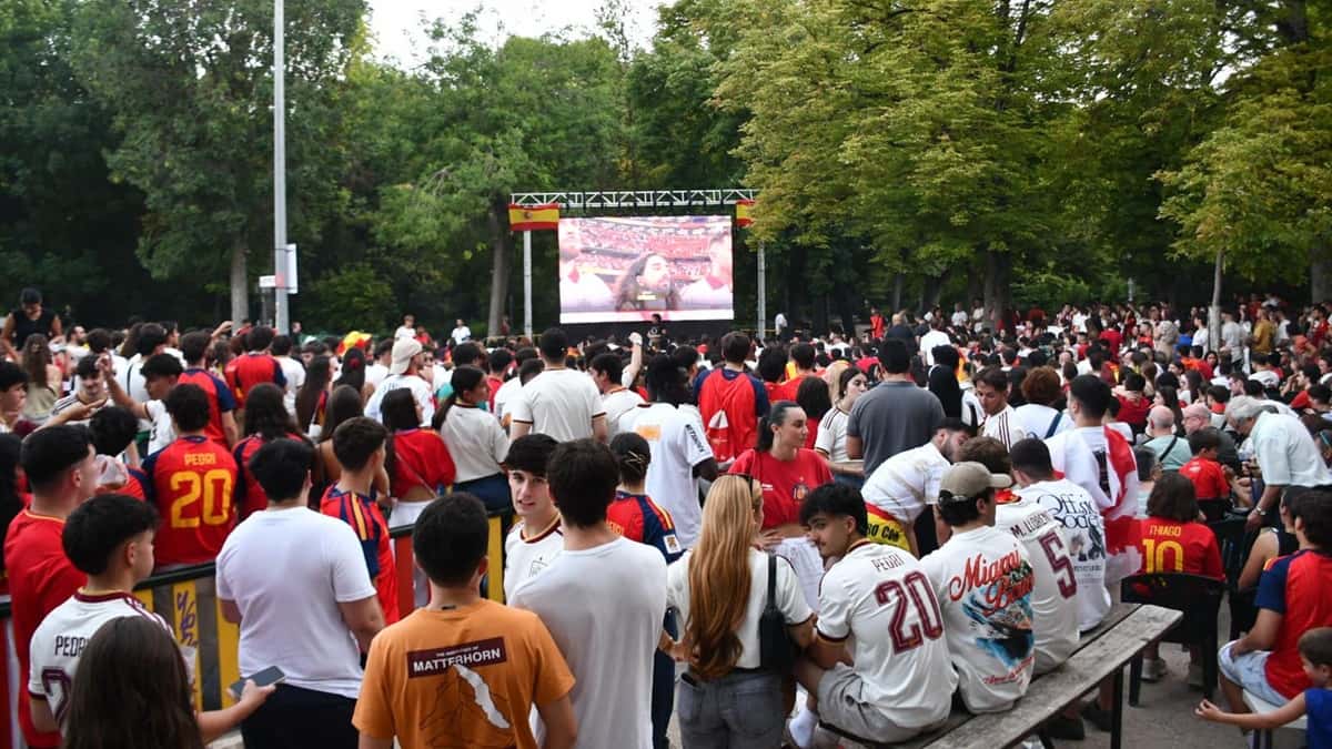 Retransmisión de la final del Mundial: España - Argentina