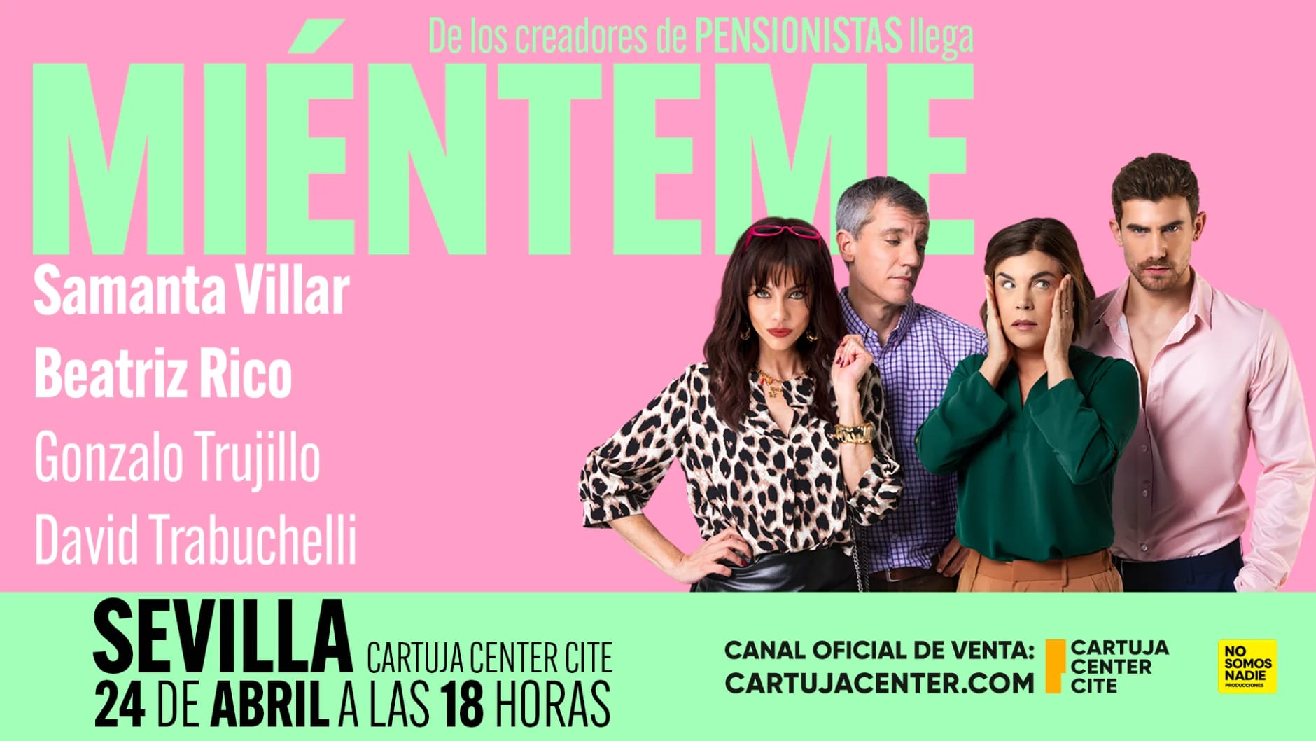 Miénteme - La verdad nunca fue tan divertida