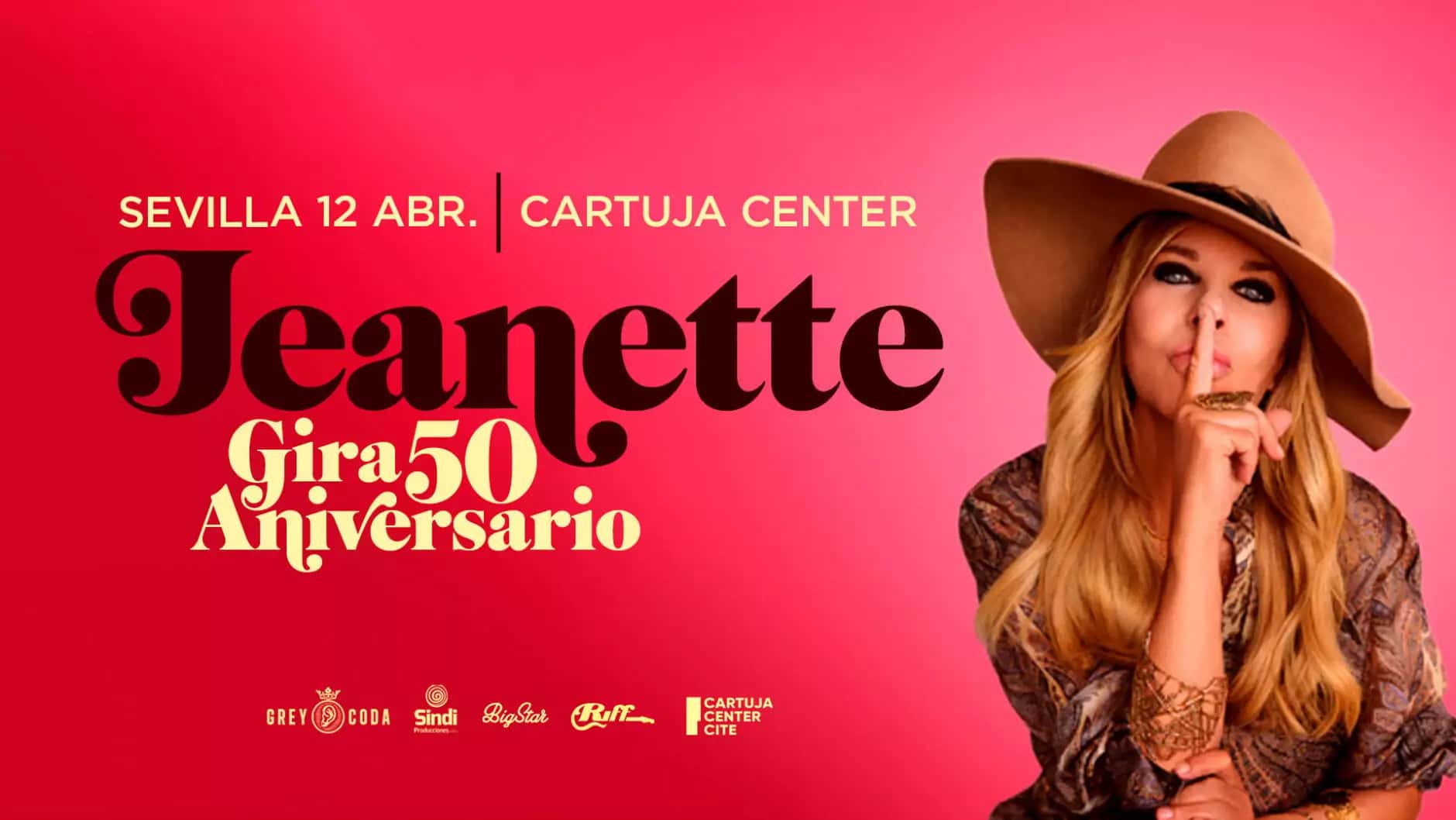 Jeanette - Gira 50 Aniversario