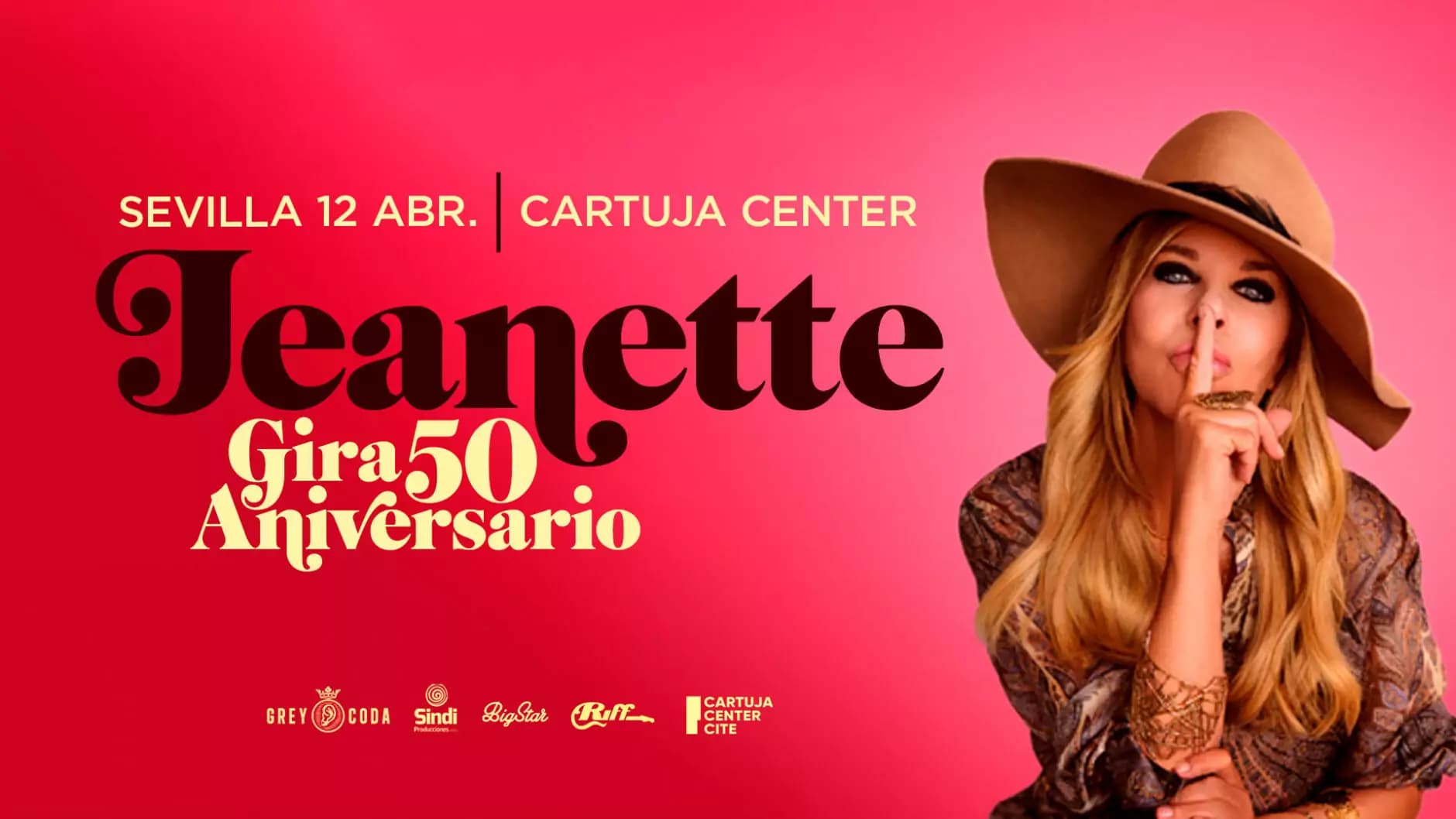 Jeanette - Gira 50 Aniversario
