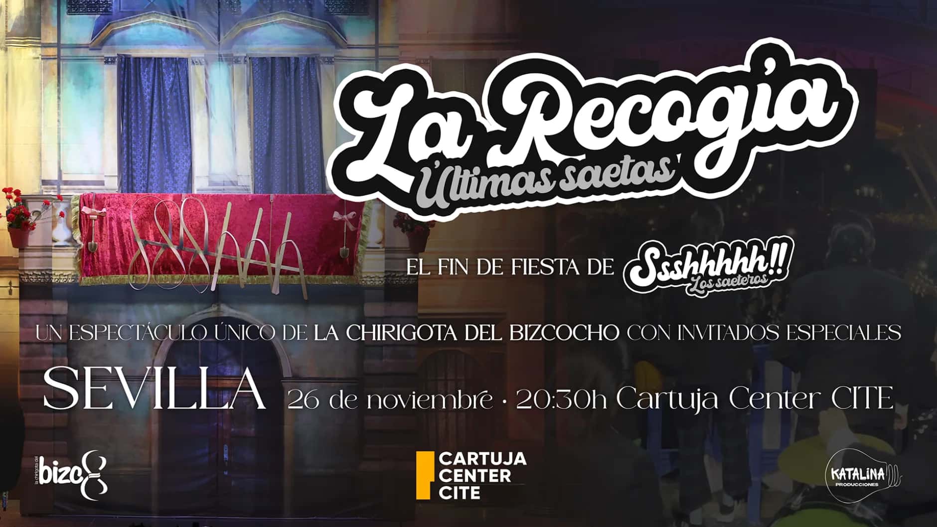 LA RECOGÍA (ÚLTIMAS SAETAS) - SSSHHHH!! LOS SAETEROS