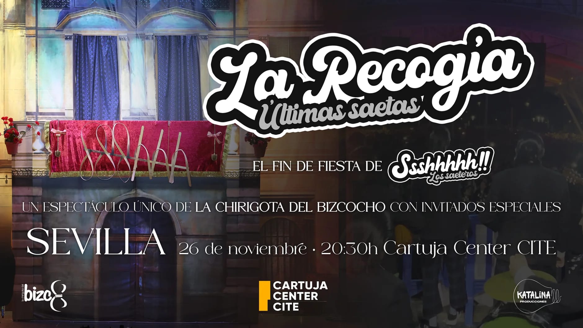 LA RECOGÍA (ÚLTIMAS SAETAS) - SSSHHHH!! LOS SAETEROS