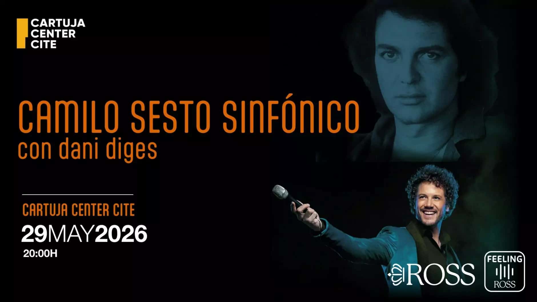 ROSS – Camilo Sesto Sinfónico con Dani Diges