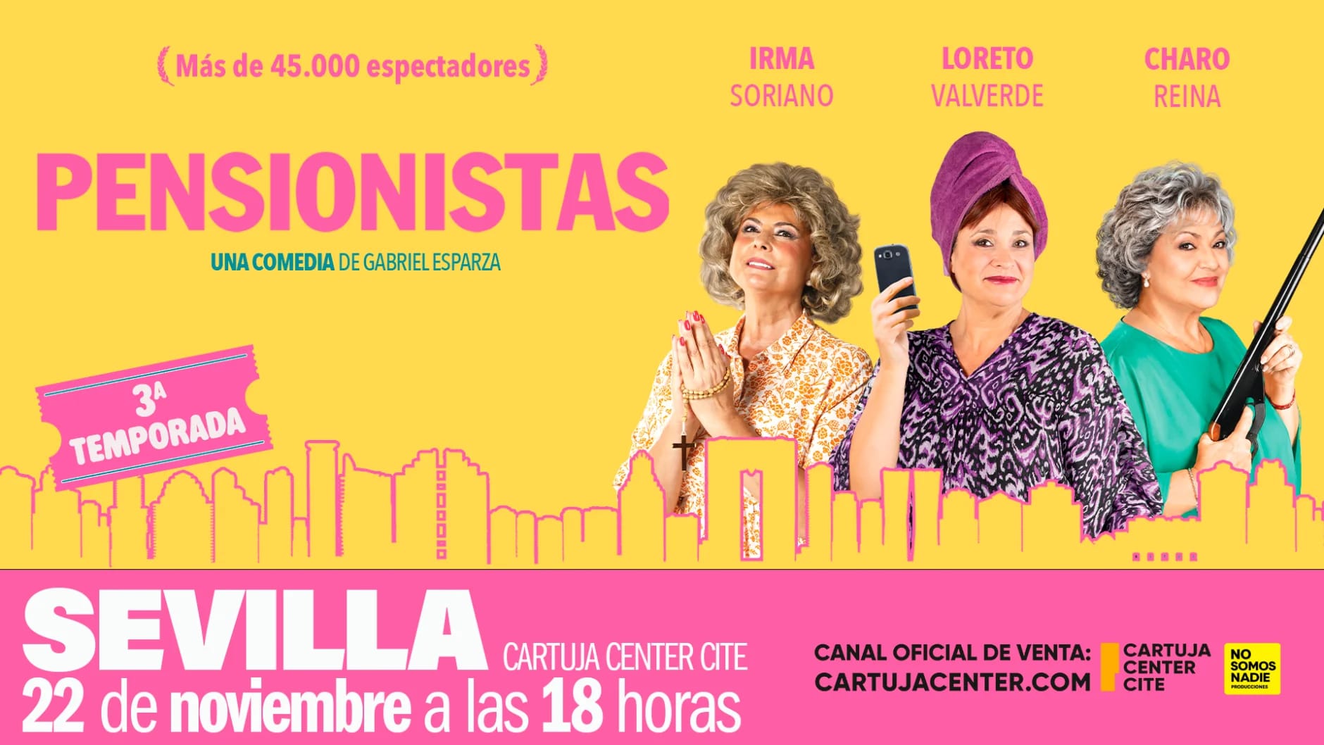 Pensionistas - La comedia