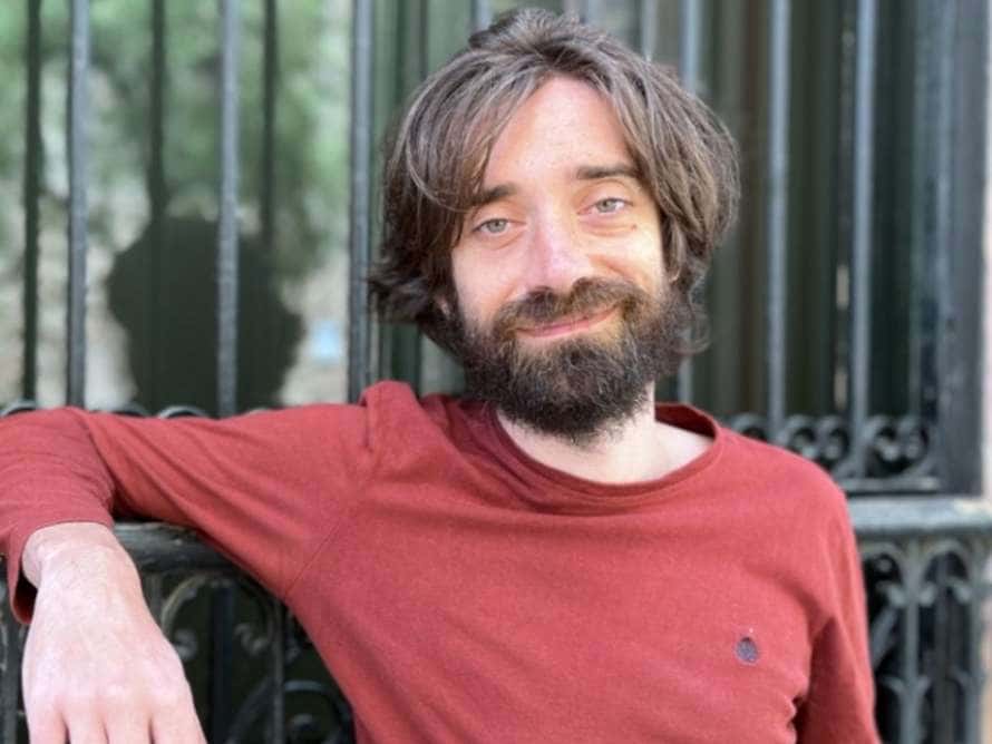 Juan Gómez Bárcena en la Feria del Libro de Gijón 2026