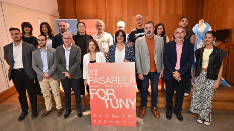 XII Pasarela Fortuny
