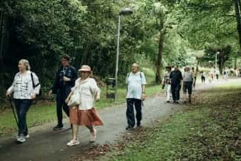 Paseos por Donostia: Parque Lau Haizeta