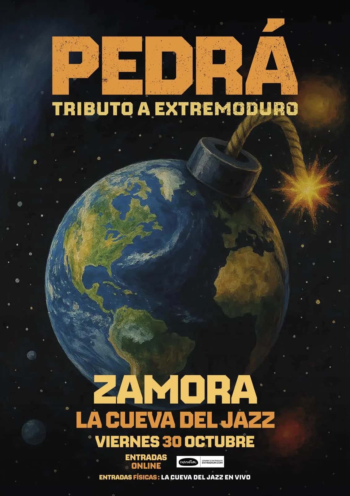 Concierto: Pedra - Tributo a Extremoduro (Gira XVII)