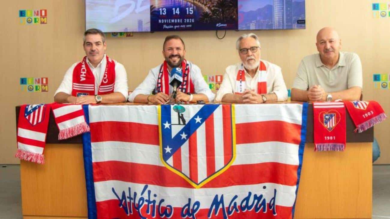 V Congreso Internacional de Peñas del Atlético de Madrid