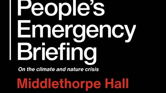 National Emergency Briefing on the Climate and Nature Crisis