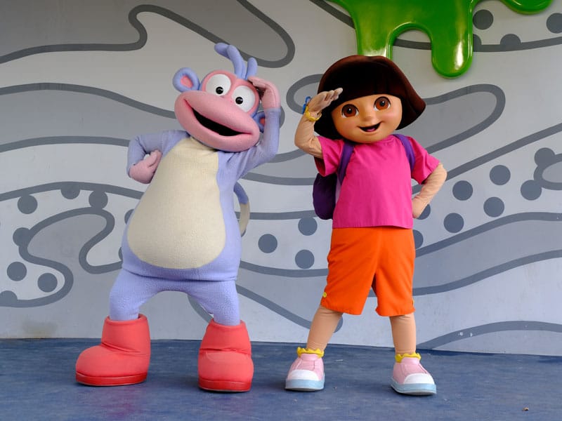 Meet & Greet Nickelodeon en Parque de Atracciones de Madrid