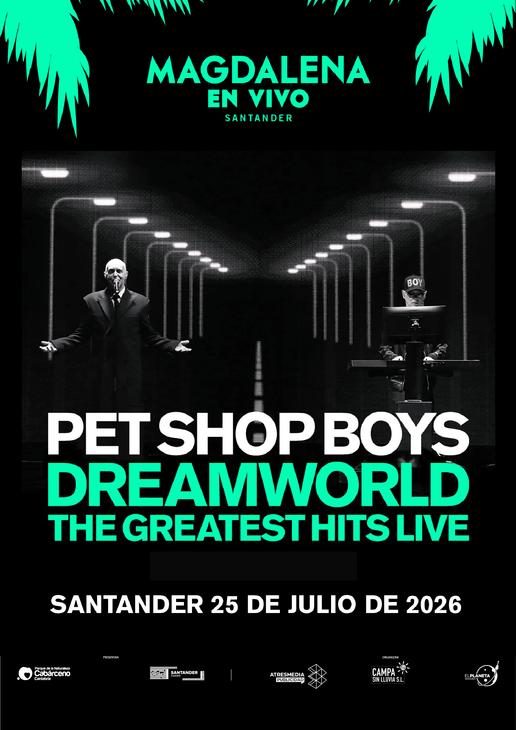 Pet Shop Boys. Dreamworld - The Greatest Hits Live
