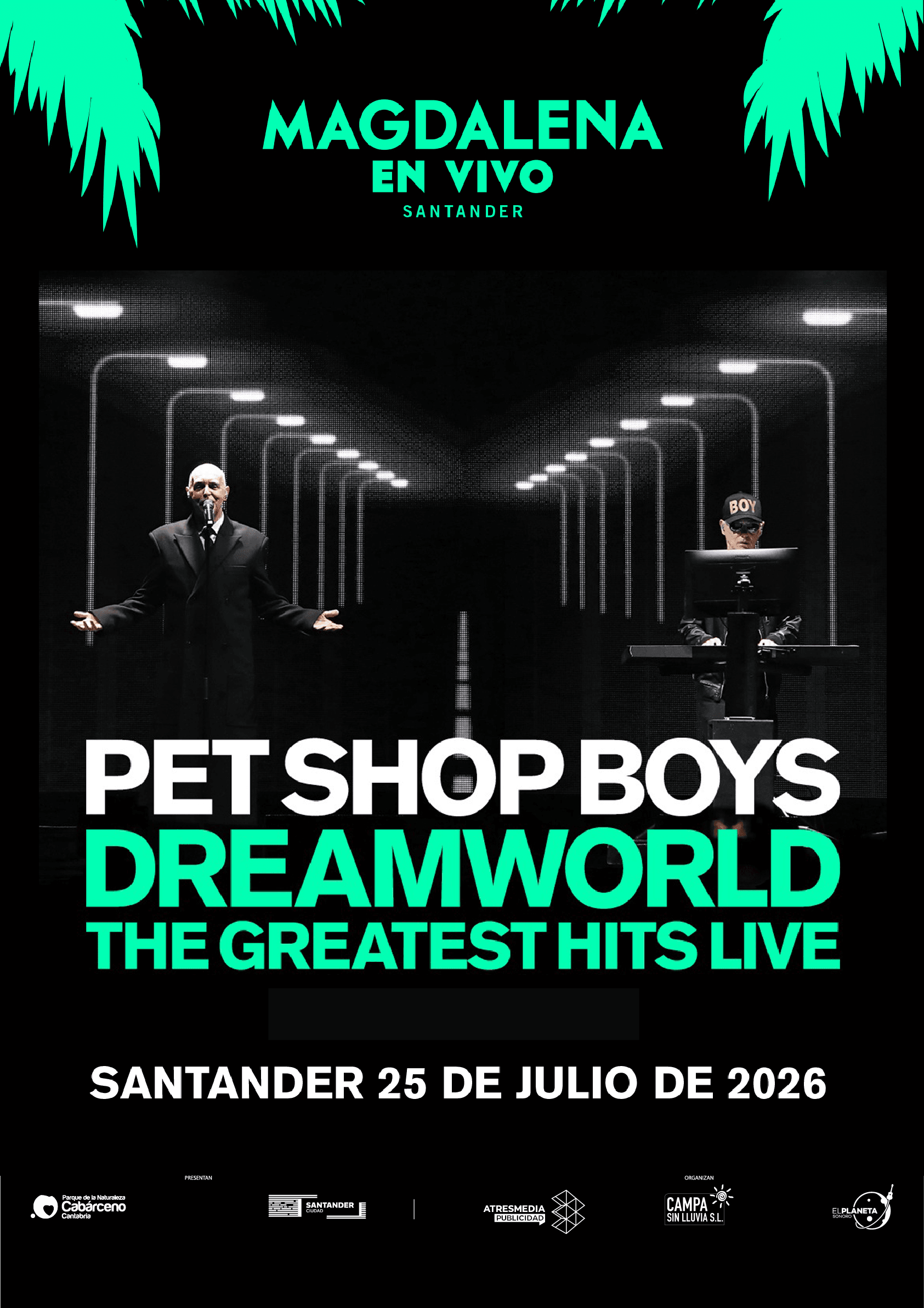 Pet Shop Boys. Dreamworld - The Greatest Hits Live