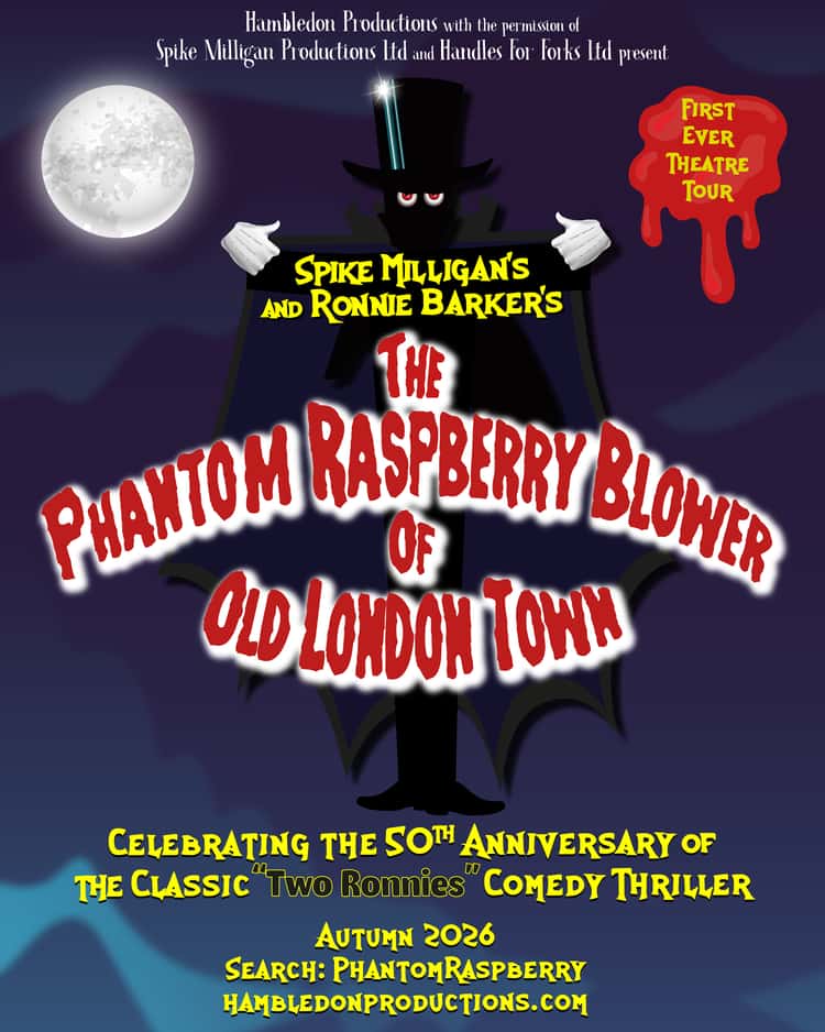 The Phantom Raspberry Blower of Old London Town