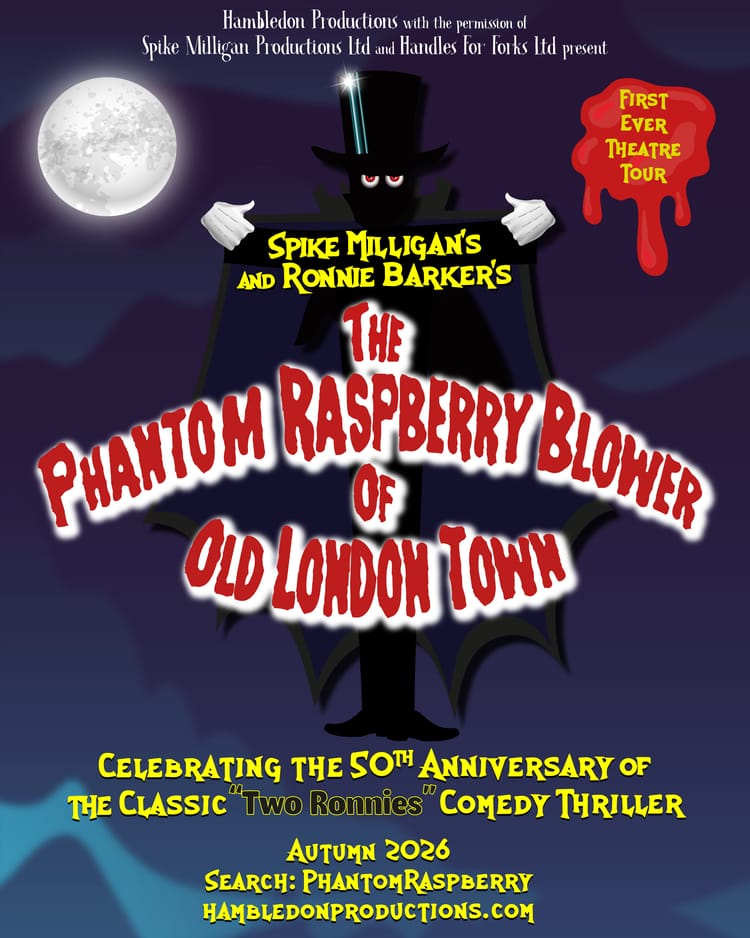 The Phantom Raspberry Blower of Old London Town