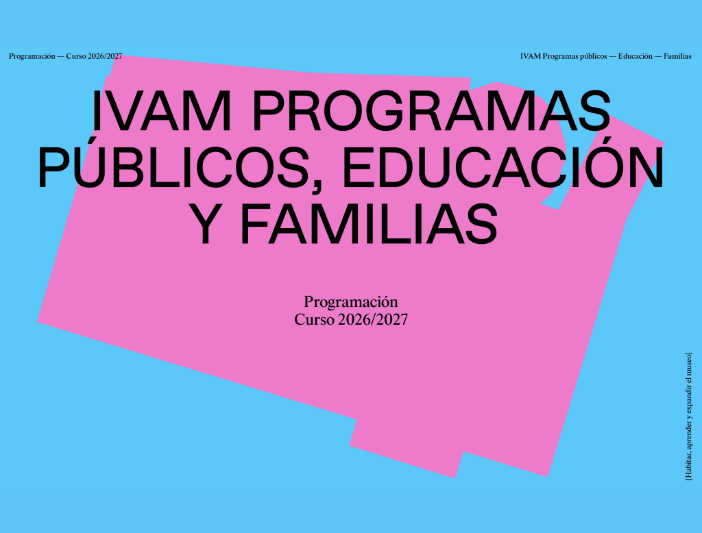 Benvingut, curs 2026-27! - Jornada de presentació de la programació pública, educativa i familiar 2026-27