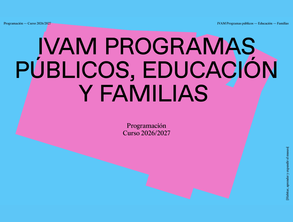 Benvingut, curs 2026-27! - Jornada de presentació de la programació pública, educativa i familiar 2026-27