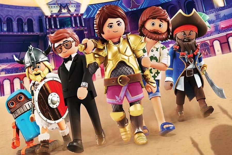 Playmobil filma
