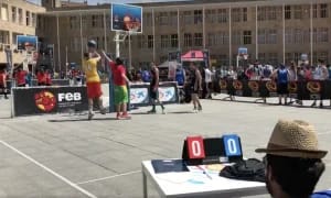 Torneo 3x3 La Rioja de baloncesto