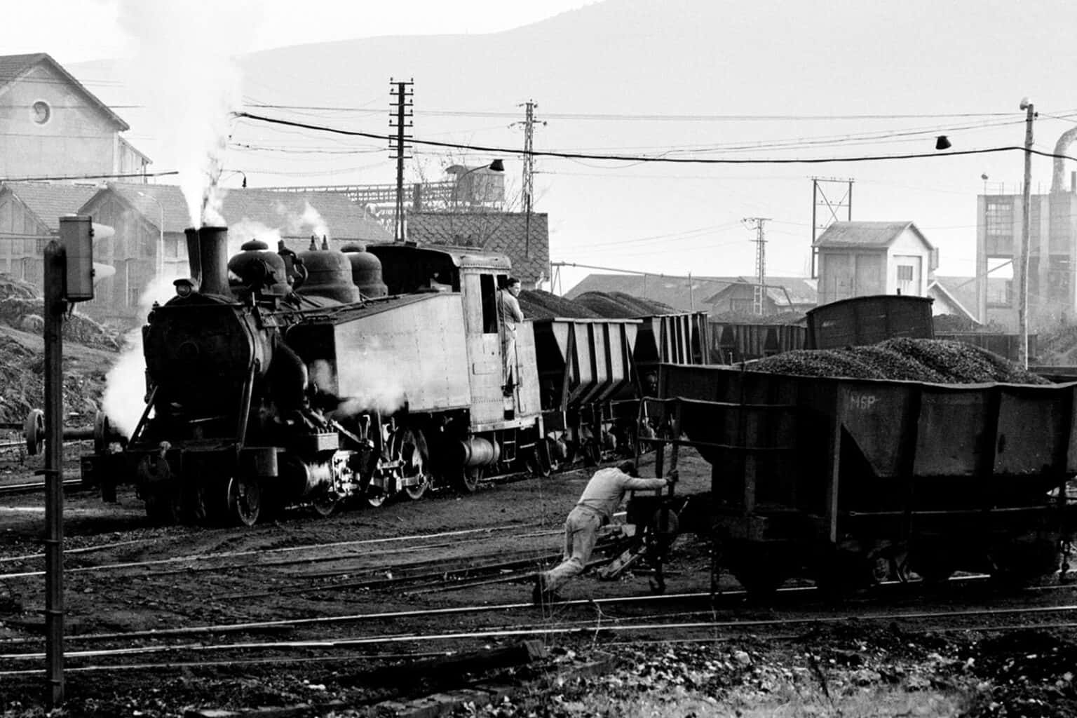 Salen a la luz 187 fotografías de los últimos días de vapor del Ponfeblino
