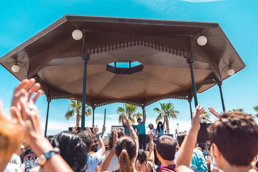 Conciertos de La Pérgola de la Marina: Nacho Vegas + Ela Vin