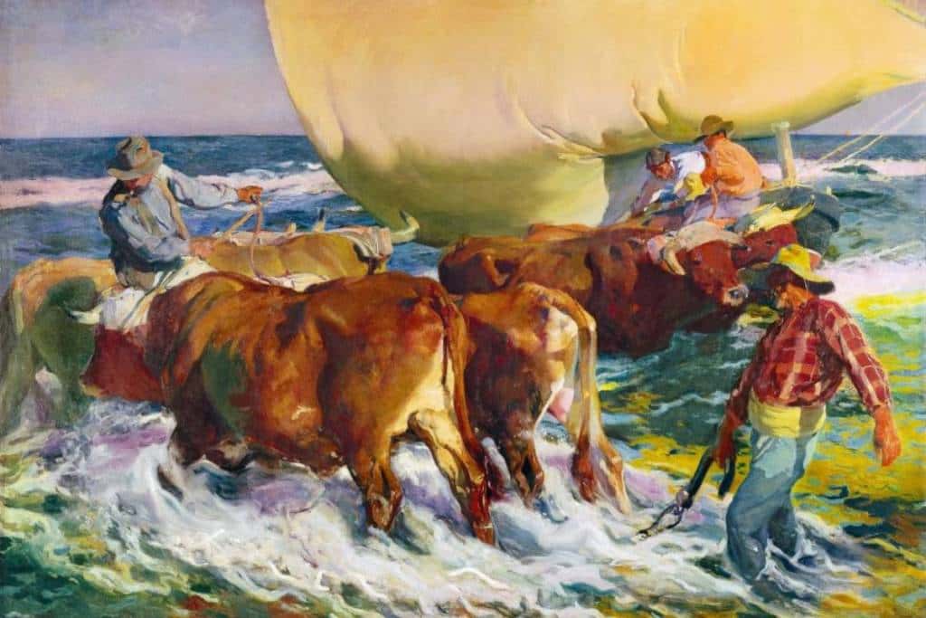 Exposición de Joaquín Sorolla