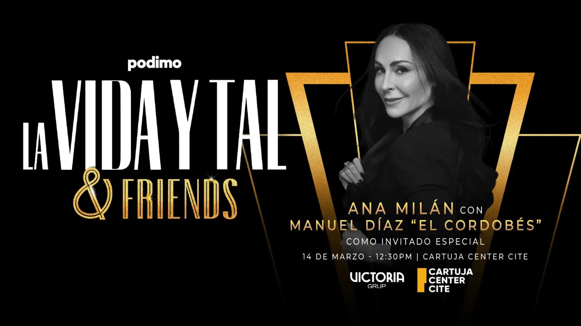 La Vida y Tal & Friends - Ana Milán con Manuel Díaz, 'El Cordobés'