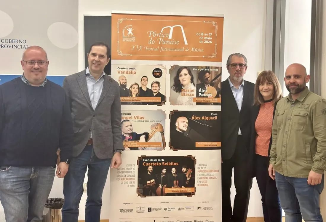 Festival Internacional de Música Pórtico do Paraíso 2026