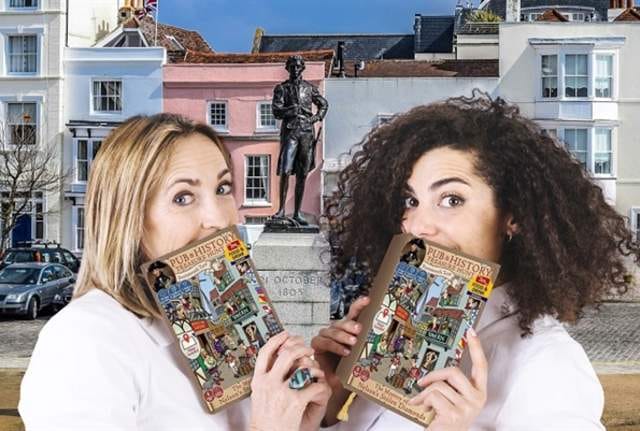 Portsmouth Treasure Hunt: The Mystery of Nelson's Stolen Diamonds
