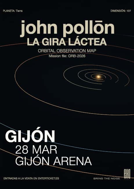 John Pollõn - Gira Láctea 2026