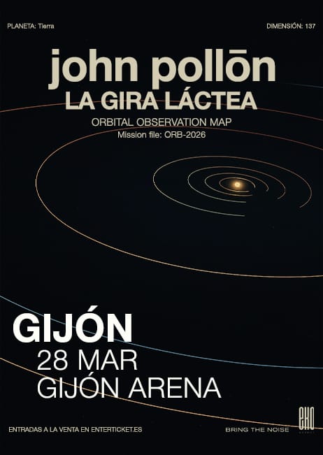 John Pollõn - Gira Láctea 2026