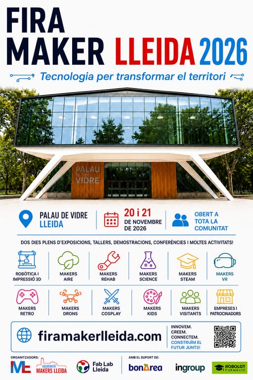 Fira Maker Lleida 2026