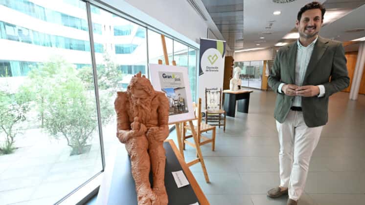 Exposición de las obras finalistas de GranArte 2026
