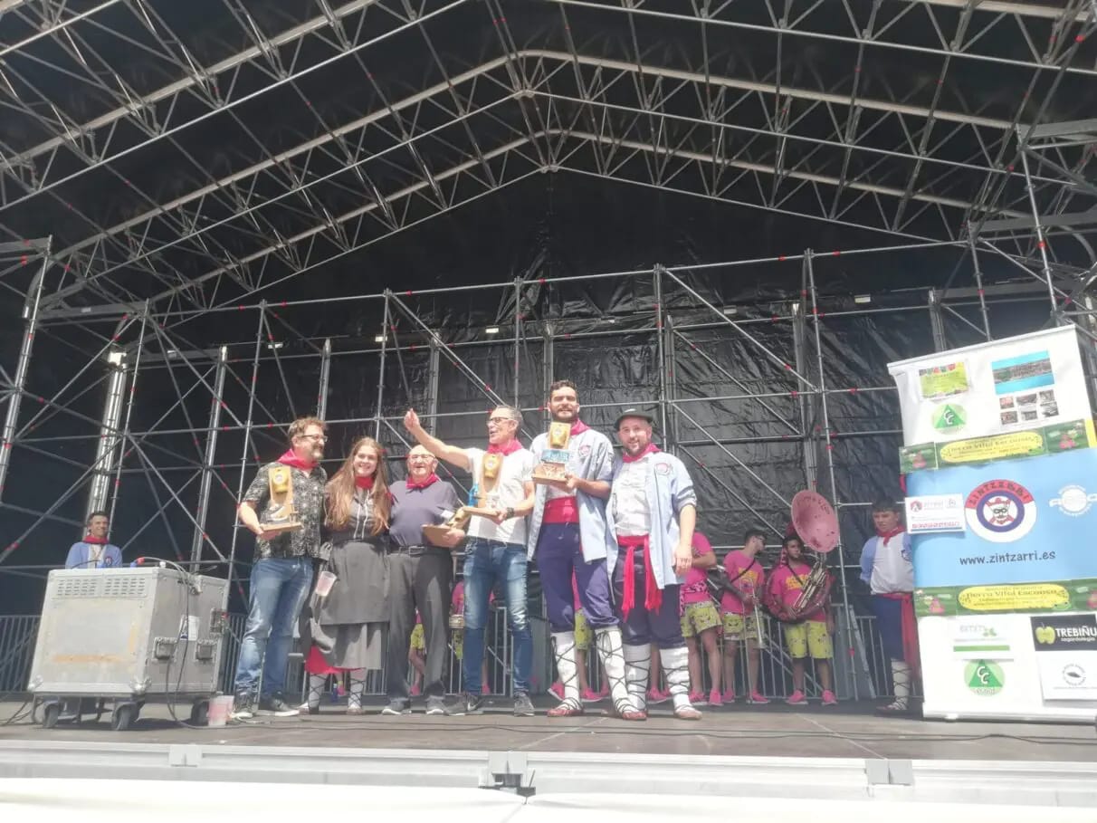 Premios Zintzarreños 2026