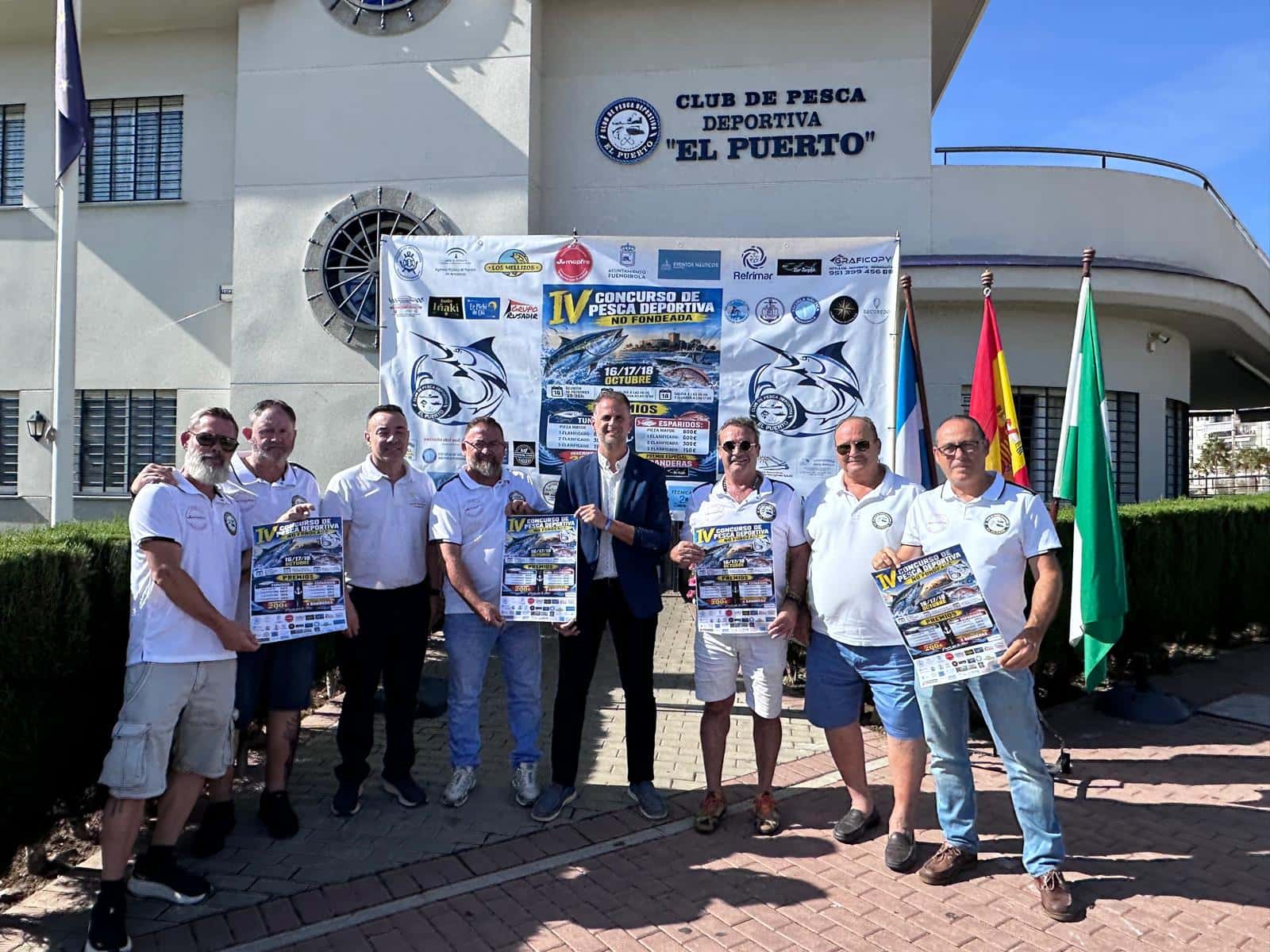 IV Concurso de Pesca Deportiva No Fondeada