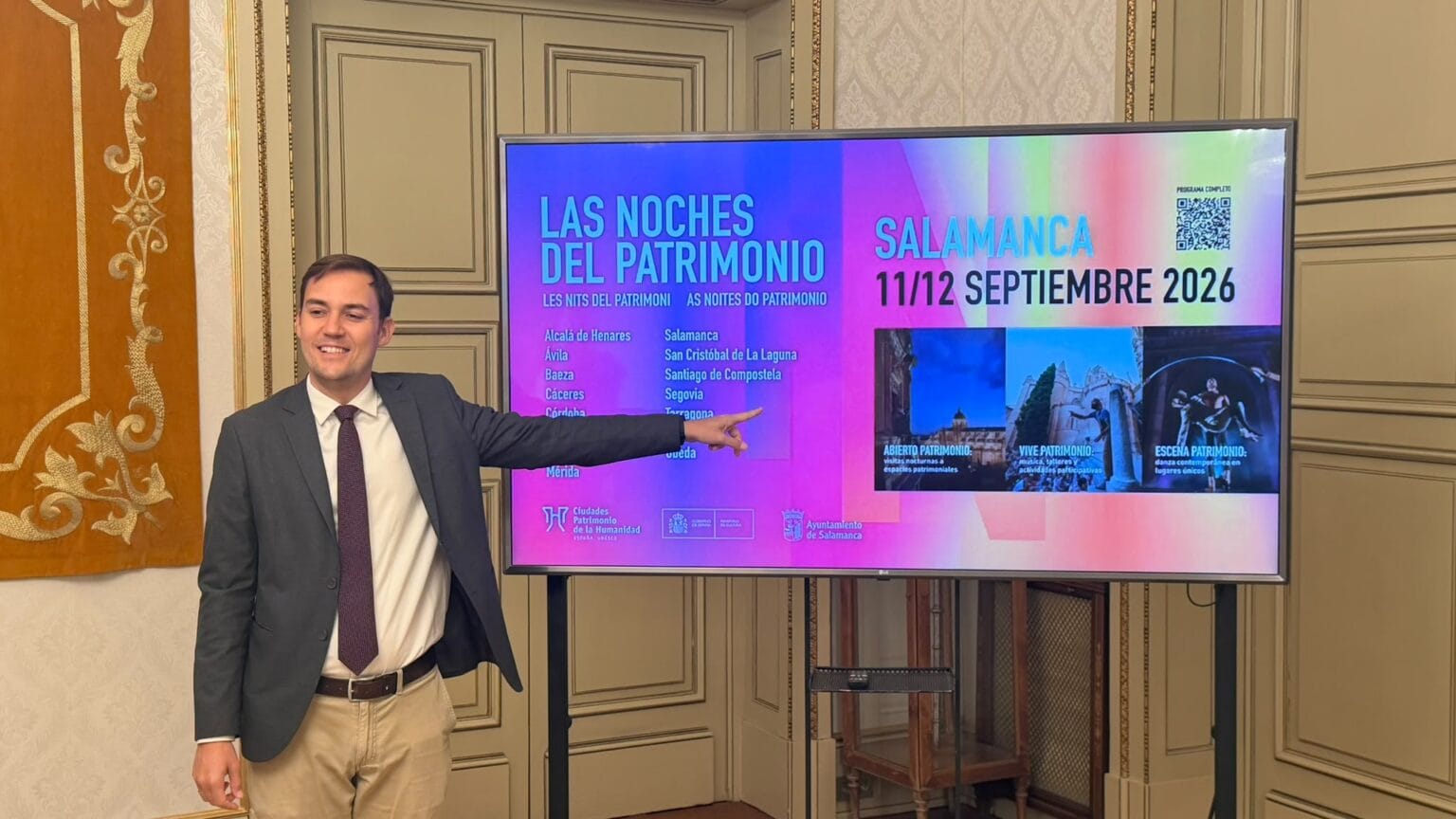 Noches del Patrimonio 2026 en Salamanca