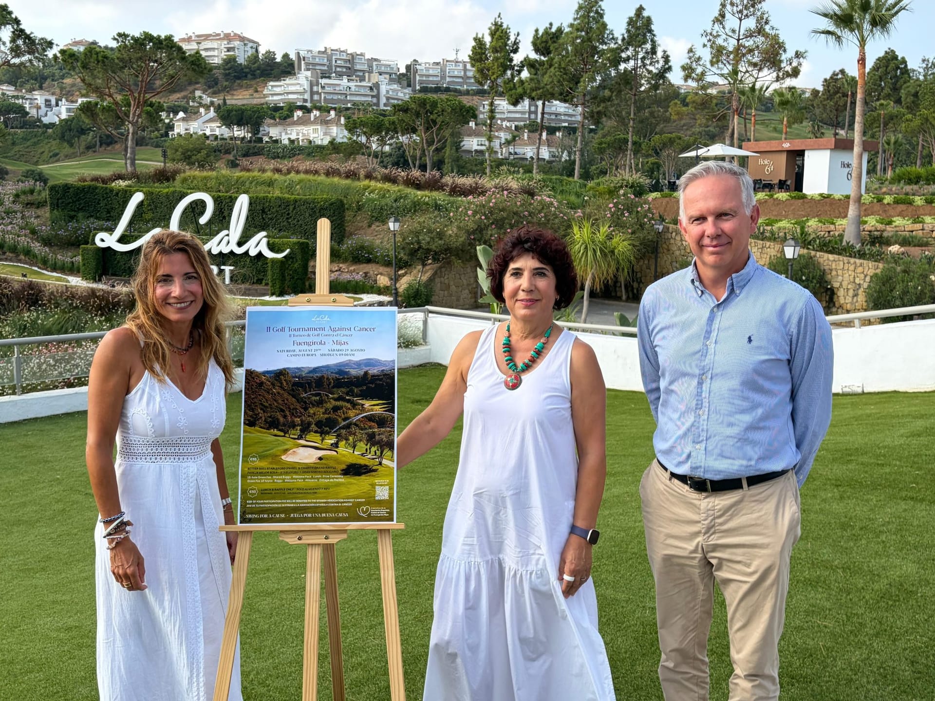 II Torneo de Golf Contra el Cáncer
