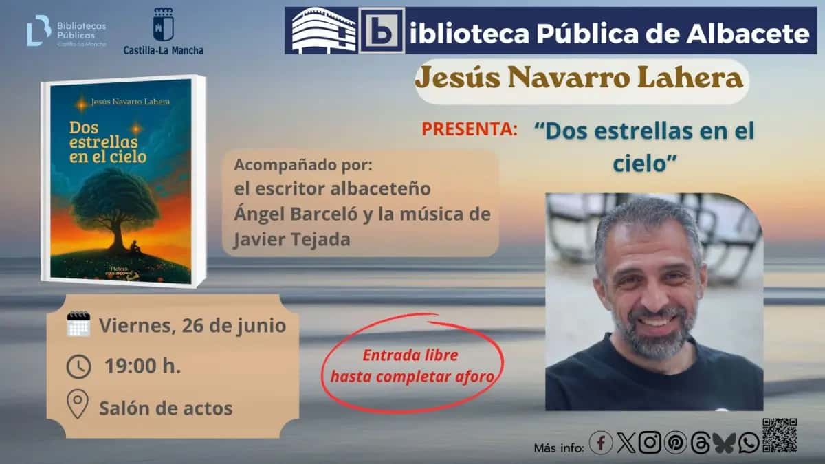 Presentación del libro 'Dos estrellas en el cielo'