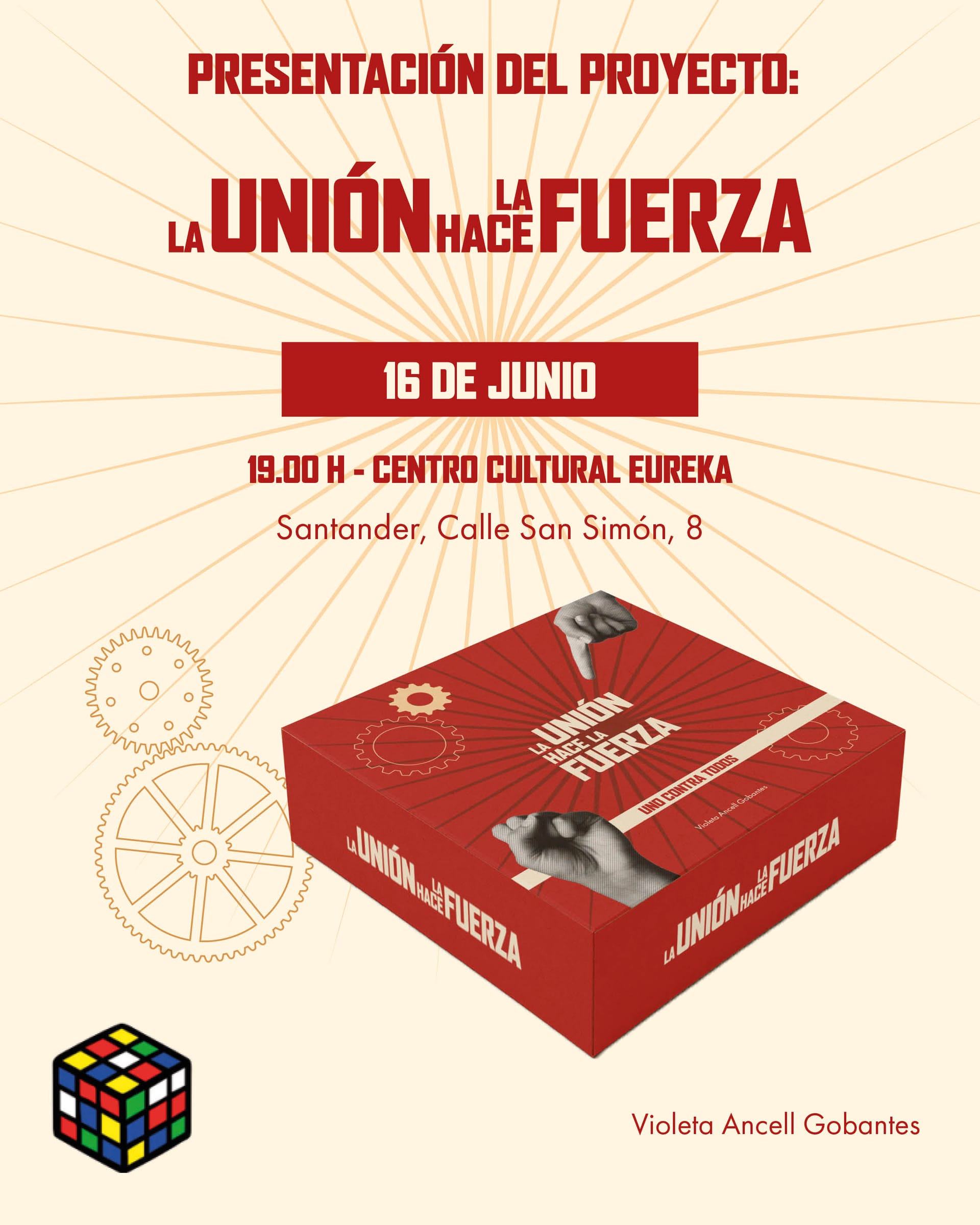 Presentación del proyecto La Unión Hace La Fuerza