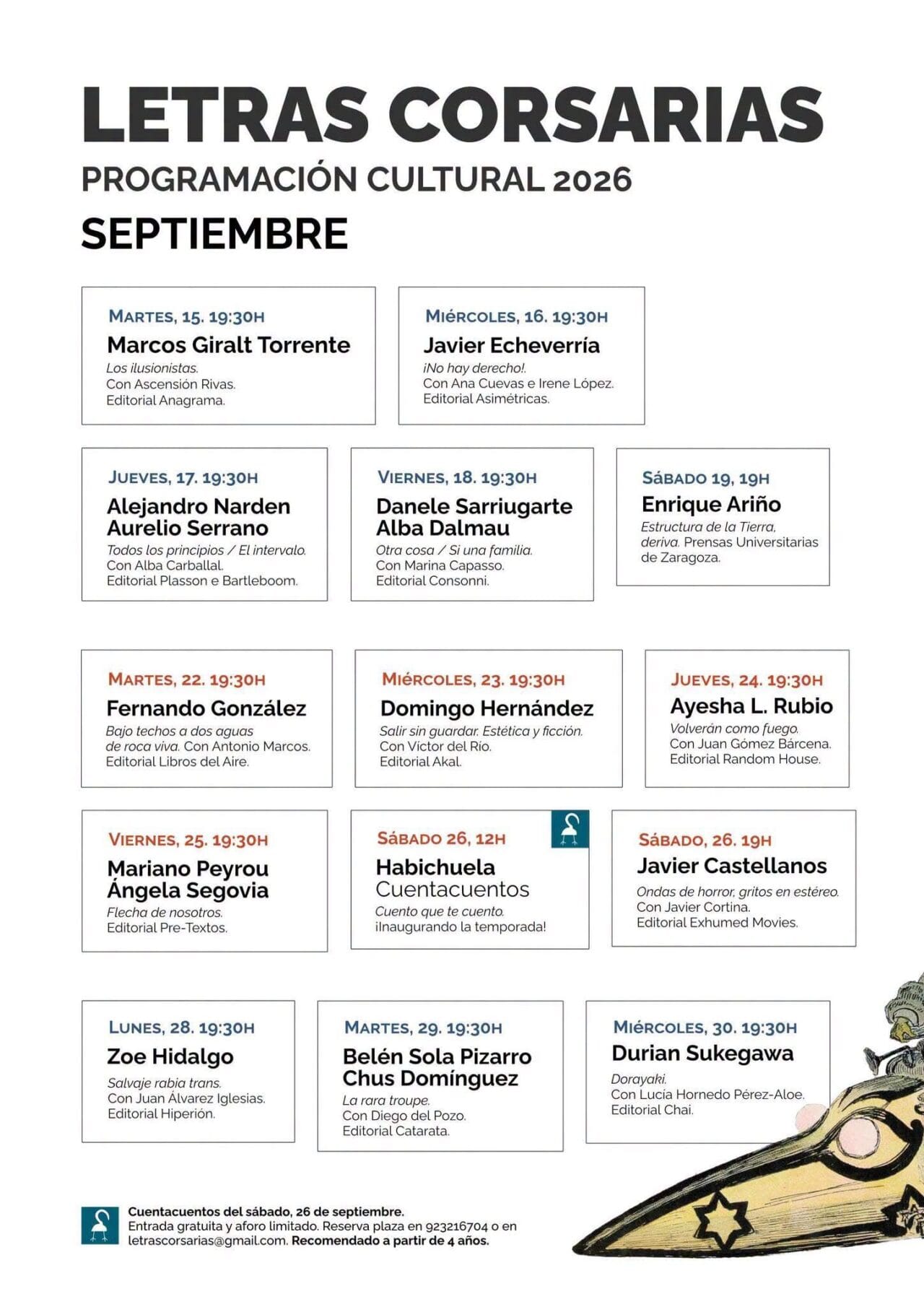 Presentación de libro - Danele Sarriugarte, Alba Dalmau. Otra cosa / Si una familia