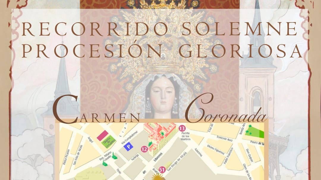 Procesión de la Virgen del Carmen Coronada