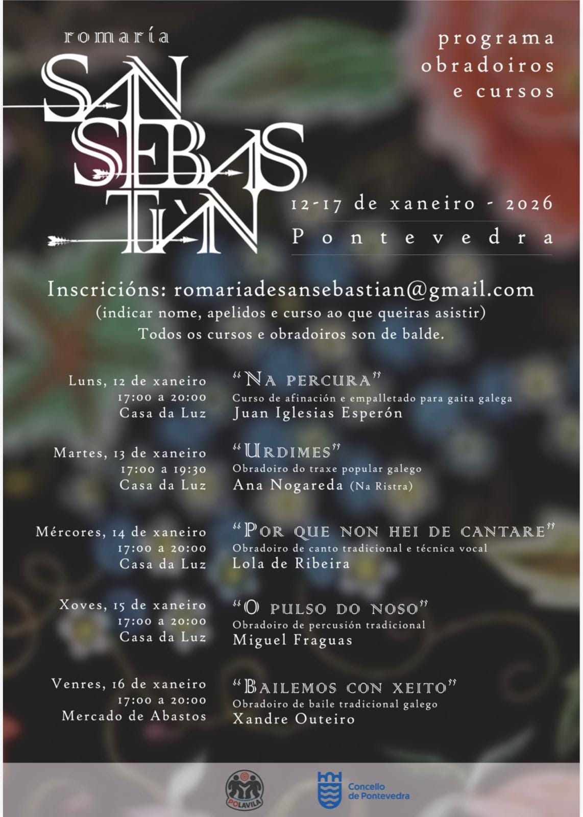 Taller de Traje popular