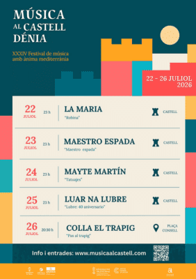 XXXIV Música al Castell